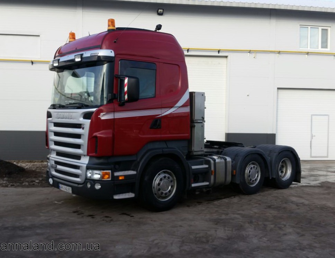 Тягач SCANIA  R420 - 6 - Annaland.com.ua.jpg Продаж бу сг техніки з Нідерландів